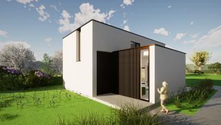 MULTIBAT - Moderne villa in wit & zwart MULTIBAT - Moderne villa in wit & zwart