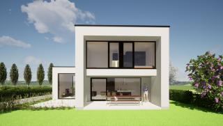 MULTIBAT - Moderne villa in wit & zwart MULTIBAT - Moderne villa in wit & zwart