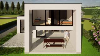 MULTIBAT - Moderne villa in wit & zwart MULTIBAT - Moderne villa in wit & zwart