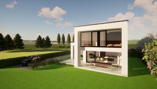 MULTIBAT - Moderne villa in wit & zwart MULTIBAT - Moderne villa in wit & zwart