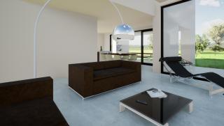 MULTIBAT - Moderne villa in wit & zwart interieur MULTIBAT - Moderne villa in wit & zwart interieur