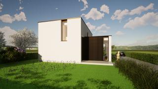 MULTIBAT - Moderne villa in wit & zwart MULTIBAT - Moderne villa in wit & zwart