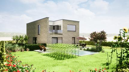 Mooie villa in gevelsteen met karakter