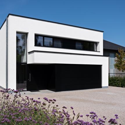 Moderne, hedendaagse villa