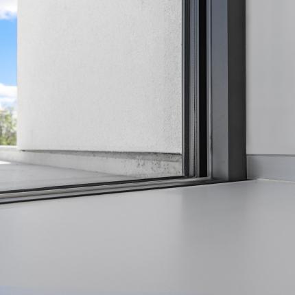 Details afwerking gietvloer