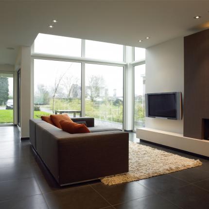 Zithoek met open vide