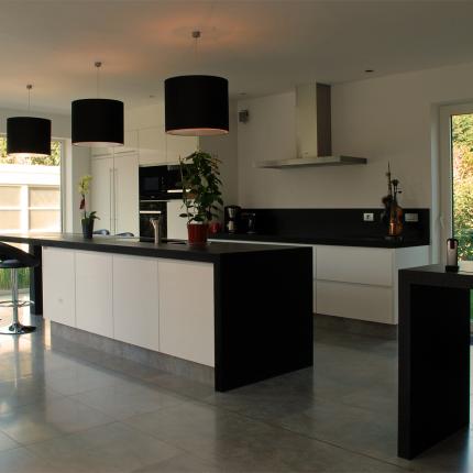 Moderne leefkeuken Moderne leefkeuken
