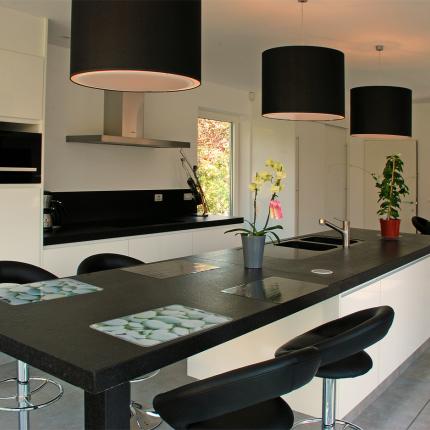 Moderne leefkeuken Moderne leefkeuken