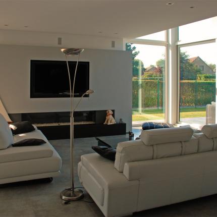 Zithoek met vide Zithoek met vide