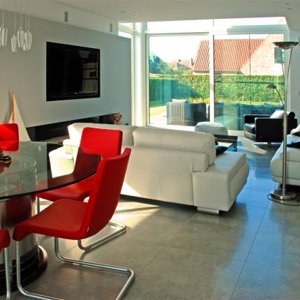 Zithoek met vide Zithoek met vide