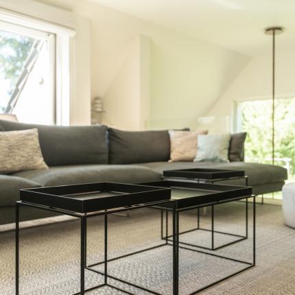 Zithoek op de mezzanine