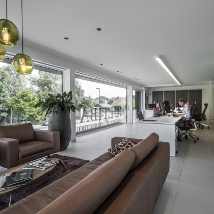 Interieur kantoor Multibat Sint-Martens-Latem