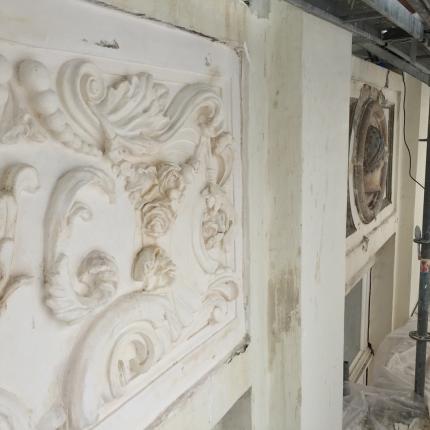 Inpassen nieuwe ornamenten