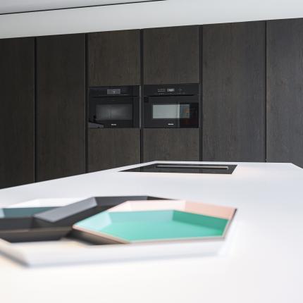 Detail van de keuken