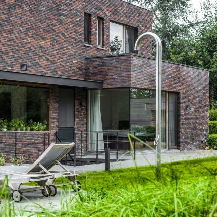 Architectuur eigenzinnige, strakke villa