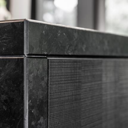 Interieurdetails eigenzinnige, strakke villa