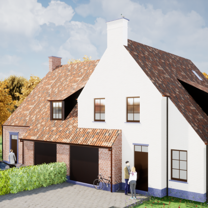 Mutlibat Ontwerp tweewoonst in landellijke stijl Mutlibat Ontwerp tweewoonst in landellijke stijl