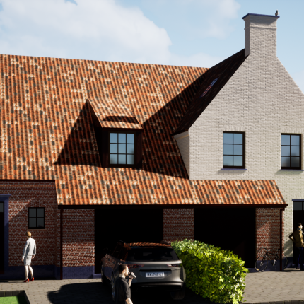 Mutlibat Ontwerp tweewoonst in landellijke stijl Mutlibat Ontwerp tweewoonst in landellijke stijl