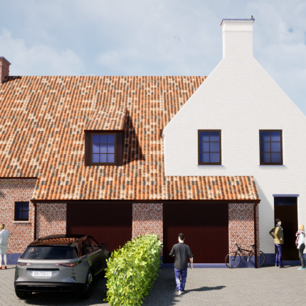 Mutlibat Ontwerp tweewoonst in landellijke stijl Mutlibat Ontwerp tweewoonst in landellijke stijl