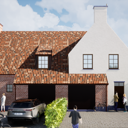 Mutlibat Ontwerp tweewoonst in landellijke stijl Mutlibat Ontwerp tweewoonst in landellijke stijl