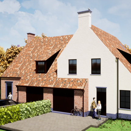 Mutlibat Ontwerp tweewoonst in landellijke stijl Mutlibat Ontwerp tweewoonst in landellijke stijl