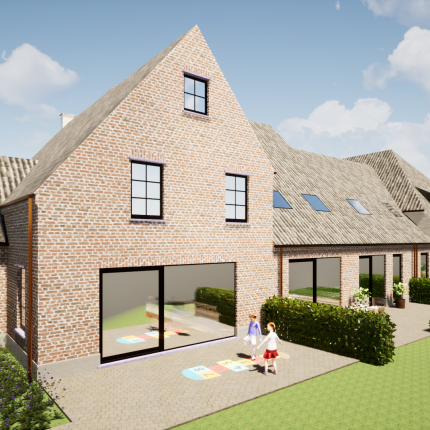 Multibat - Prachtige driewoonst in landelijke stijl