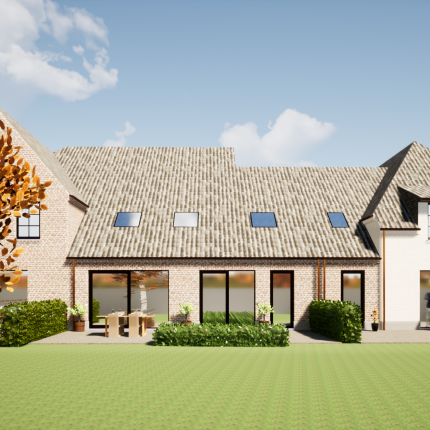 Multibat - Prachtige driewoonst in landelijke stijl