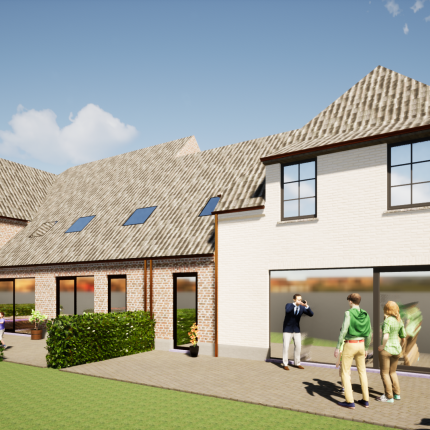 Multibat - Prachtige driewoonst in landelijke stijl