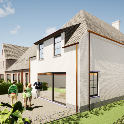 Multibat - Prachtige driewoonst in landelijke stijl