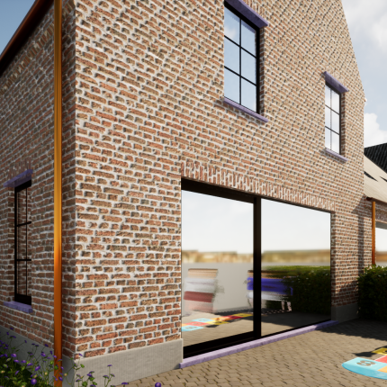 Multibat - Prachtige driewoonst in landelijke stijl