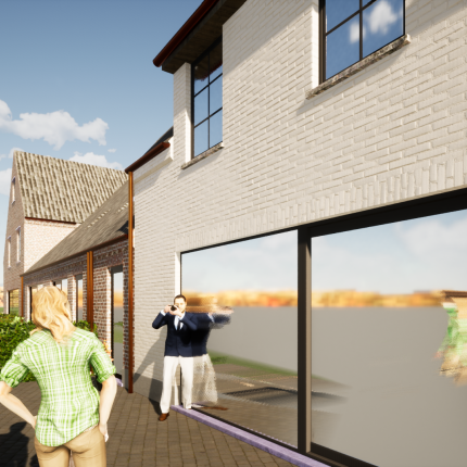 Multibat - Prachtige driewoonst in landelijke stijl