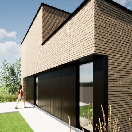 MULTIBAT - Compacte villa te Sint-Martens-Latem