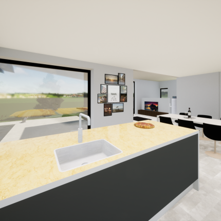 MULTIBAT - Compacte villa te Sint-Martens-Latem