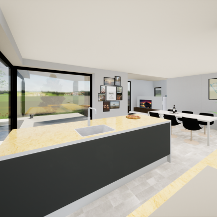 MULTIBAT - Compacte villa te Sint-Martens-Latem