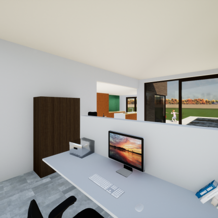 MULTIBAT - Compacte villa te Sint-Martens-Latem