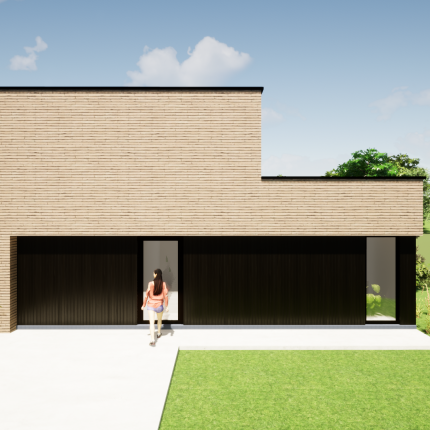 MULTIBAT - Compacte villa te Sint-Martens-Latem