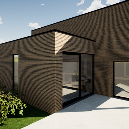 MULTIBAT - Compacte villa te Sint-Martens-Latem