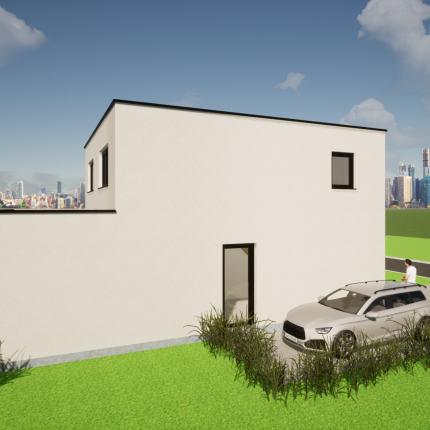 Moderne, strakke en enorm praktische nieuwbouwwoning gelegen in een nieuwe, kleine verkaveling in Asper. Deze open bebouwing word volledig uitgevoerd in crepi in combinatie met zwart aluminium schrijnwerk.  Ontwerp toont een woning die op dit perceel kan gebouwd worden, maar de te bouwen woning is nog vrij van architecturale keuze.  Deze nieuwe verkaveling is landelijk gelegen in Landdijk Asper (Gavere). Moderne, strakke en enorm praktische nieuwbouwwoning gelegen in een nieuwe, kleine verkaveling in Asper. Deze open bebouwing word volledig uitgevoerd in crepi in combinatie met zwart aluminium schrijnwerk.  Ontwerp toont een woning die op dit perceel kan gebouwd worden, maar de te bouwen woning is nog vrij van architecturale keuze.  Deze nieuwe verkaveling is landelijk gelegen in Landdijk Asper (Gavere).