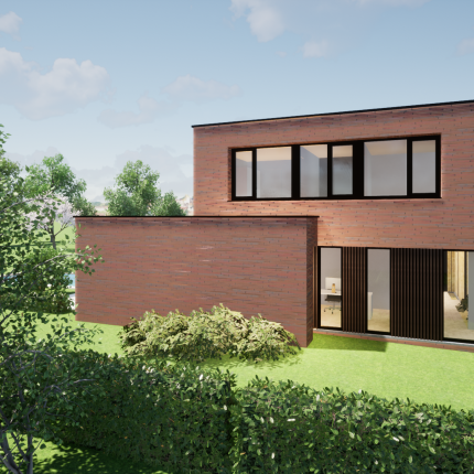 #StaySafeHouse - Architectuur