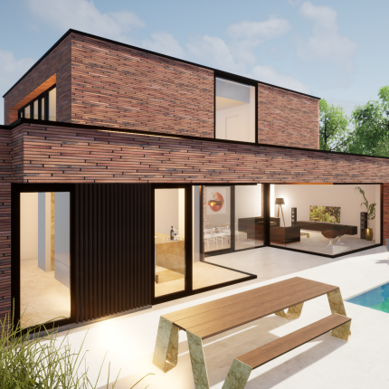 #StaySafeHouse - Architectuur