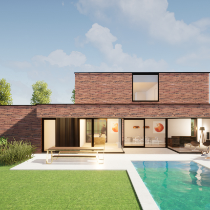 #StaySafeHouse - Architectuur