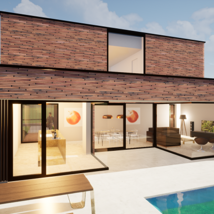 #StaySafeHouse - Architectuur