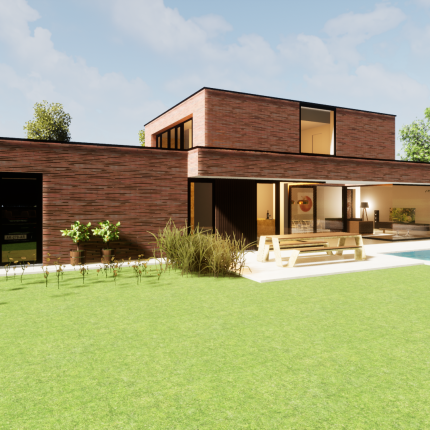 #StaySafeHouse - Architectuur