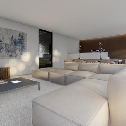 Multibat - Villa Y - lichtrijk interieur