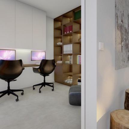 Multibat - Villa Y - lichtrijk interieur