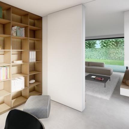 Multibat - Villa Y - lichtrijk interieur