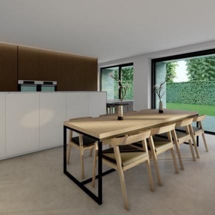 Multibat - Villa Y - lichtrijk interieur