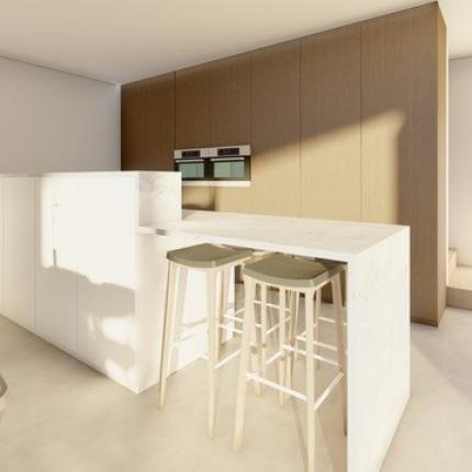 Multibat - Villa Y - lichtrijk interieur