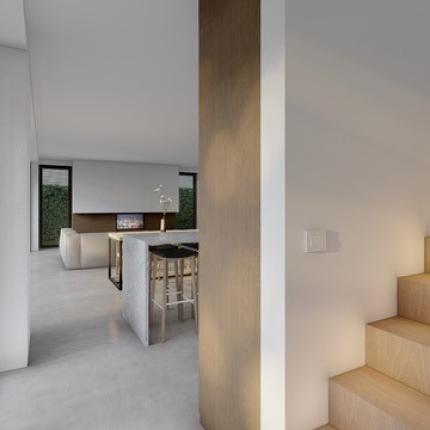 Multibat - Villa Y - lichtrijk interieur