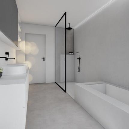 Multibat - Villa Y - lichtrijk interieur